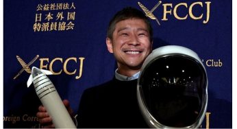 Japanese billionaire Yusaku Maezawa looks for volunteers for SpaceX flight around the moon