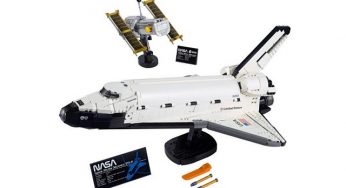 Lego launches ‘Space Shuttle Discovery’ and ‘Hubble Space Telescope’ set on the 40th anniversary of the first space shuttle flight