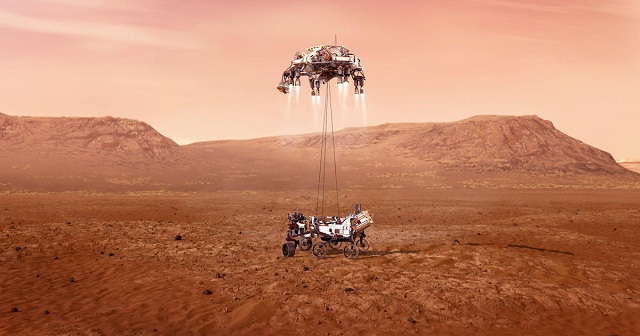 NASA honors Navajo language on Mars with Perseverance rover rock names