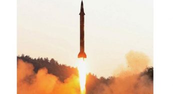 North Korea launches two ballistic missiles into the Sea of Japan, U.S. official and Japan PM Yoshihide Suga say