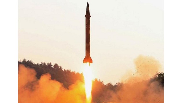 North Korea launches two ballistic missiles into the Sea of Japan U.S. official and Japanese PM Yoshihide Suga say