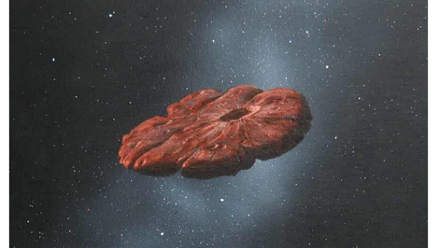 Space peculiarity Oumuamua presumably shard of Pluto like world researchers say