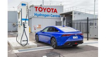 Toyota Motor opens its first commercial hydrogen fuel pump site in the Australian state of Victoria