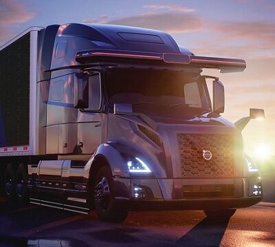 Volvo Autonomous Solutions and self driving startup Aurora collaborate on completely autonomous semi trucks for North America