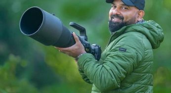 Subhash Nair an IT Professional Turned Nature & Wildlife Photographer 