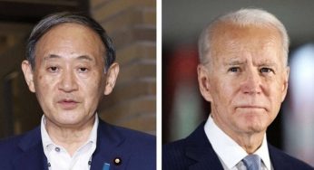 Yoshihide Suga and Joe Biden to insist Senkaku Islands fall under Japan-U.S. security agreement