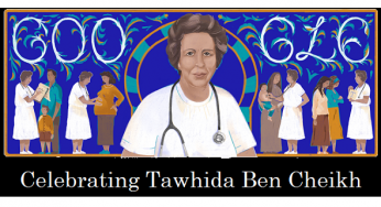 Tawhida Ben Cheikh: Google Doodle celebrates first modern Tunisian female doctor in North Africa, who featured on the new 10-dinar banknote