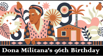 Google Doodle celebrates a Brazilian verse singer Dona Militana’s 96th birthday