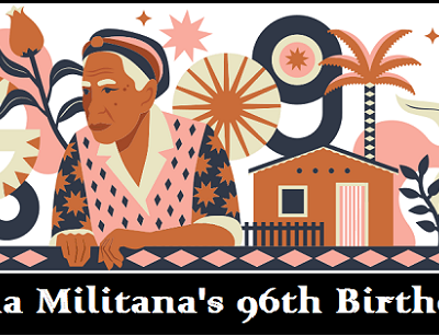 dona militana 96th birthday