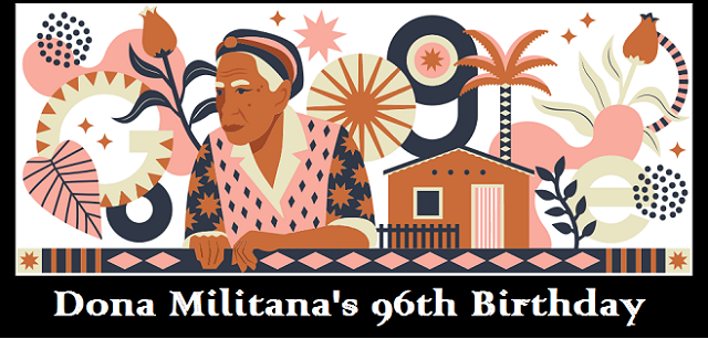 dona militana 96th birthday