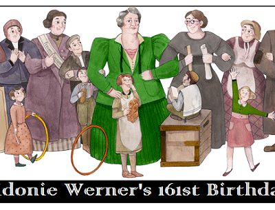 sidonie werner 161st birthday