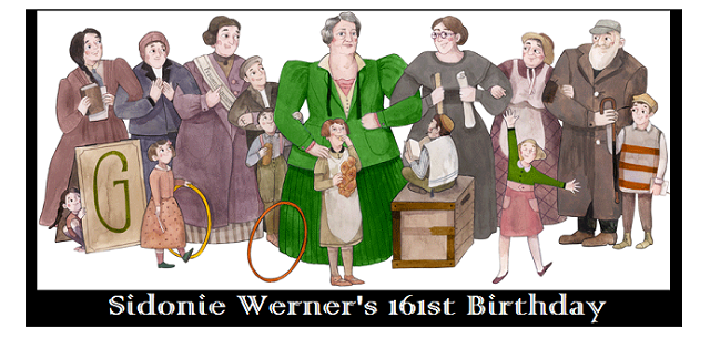 sidonie werner 161st birthday