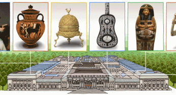 Metropolitan Museum of Art: Google Animated Doodle Celebrates the 151st Anniversary of the Met