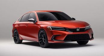 2022 Honda Civic sedan officially released in the US but not coming to Australia