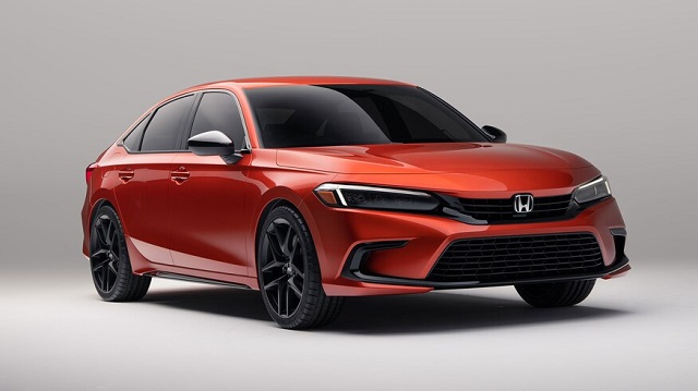 2022 Honda Civic sedan officially released in the US but not coming to Australia