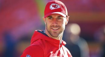 American football QB Alex Smith, a reigning NFL Comeback Player of the Year, declares retirement from football