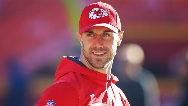 American football QB Alex Smith a reigning NFL Comeback Player of the Year declares retirement from football
