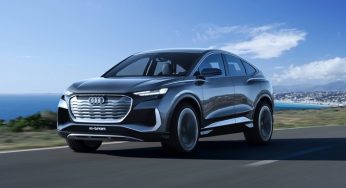Audi Q4 e-tron and Q4 Sportback e-tron with the e-tron suffix are set to make a global debut on April 14