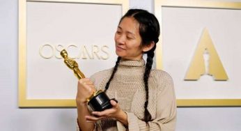 Chloé Zhao became the first Asian-American woman and second woman to win the Oscar Academy Awards for best director in history