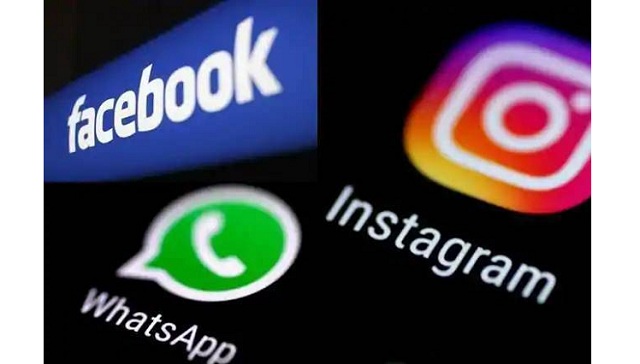Facebook Instagram and WhatsApp back online after suffering a global outage