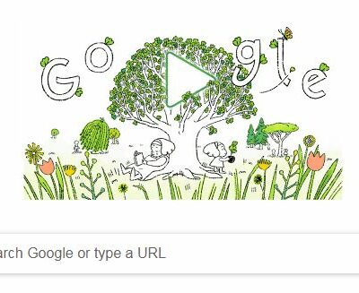 Google Doodle celebrates Earth Day 2021 to urges everybody to Restore Our Earth by plant the seed to a brighter future