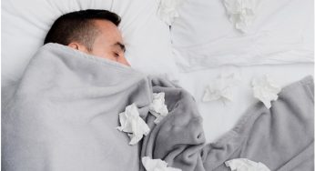 How to Sleep Well When You have a cold