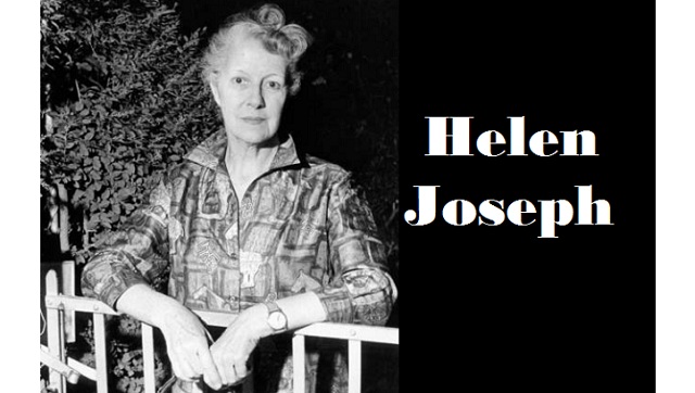 Interesting Facts about South African activist Helen Joseph