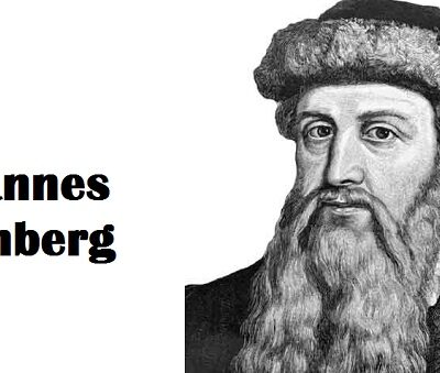 Interesting Facts about printing press inventor Johannes Gutenberg