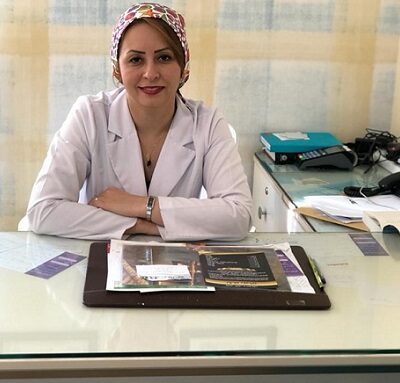 Interview with Ms. Mozhdeh Rezvani an Iranian doctor and entrepreneur