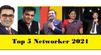 List of top 5 Individual Networkers of MLM industry in INDIA 2021