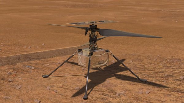 NASA expects to reinvent first flight on another world Red Planet after mini helicopter Ingenuity on Mars safely