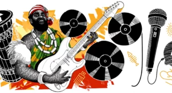 Oliver De Coque: Google Doodle celebrates Nigerian guitarist’s 74th birthday