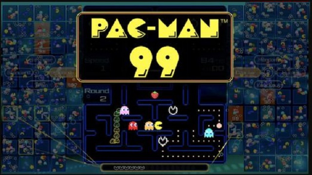 Pac Man 99 battle royale game is available to Nintendo Switch Online subscribers on April 7