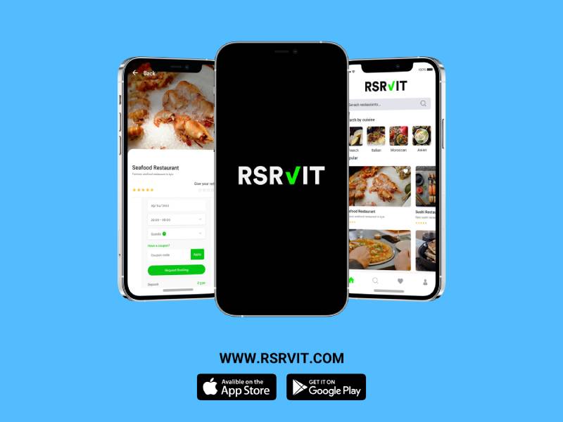 RSRVIT APP