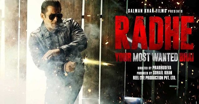 Radhe Your Most Wanted Bhai movie trailer Eid release film directed by Prabhu Deva is full of action drama and dance with Salman Khan and Disha Patani