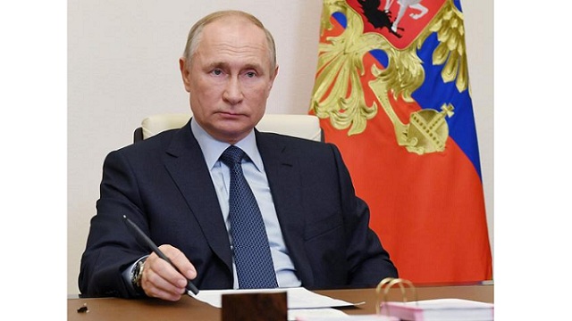 Russian President Vladimir Putin will hold the power as Russias leader in Kremlin until 2036