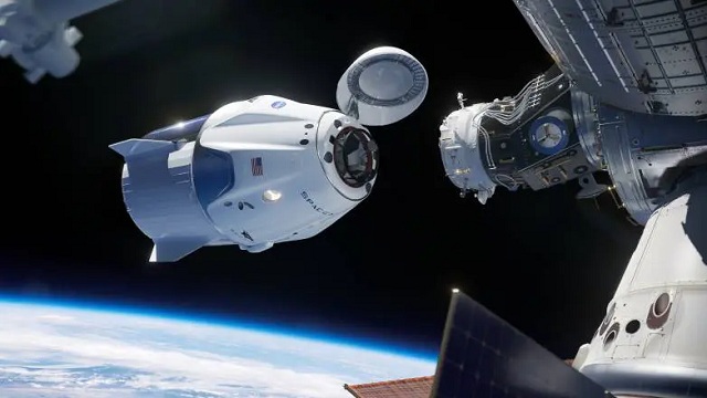 SpaceX is including a glass dome on Crew Dragon for 360 views of space on the cosmos