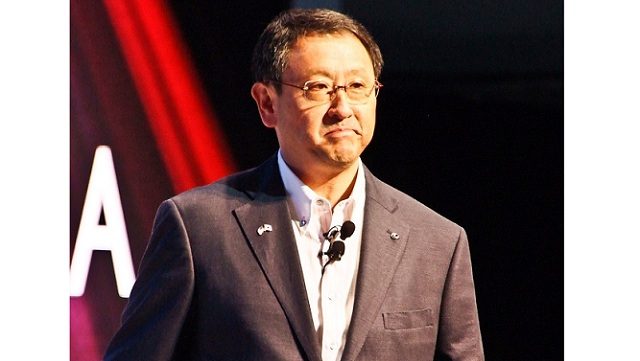 Toyota President and CEO Akio Toyoda becomes first Japanese World Car PERSON of the Year 2021