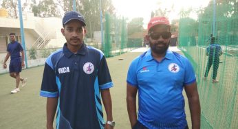 Against the wind: Suhail is one of India’s youngest budding cricketer.
