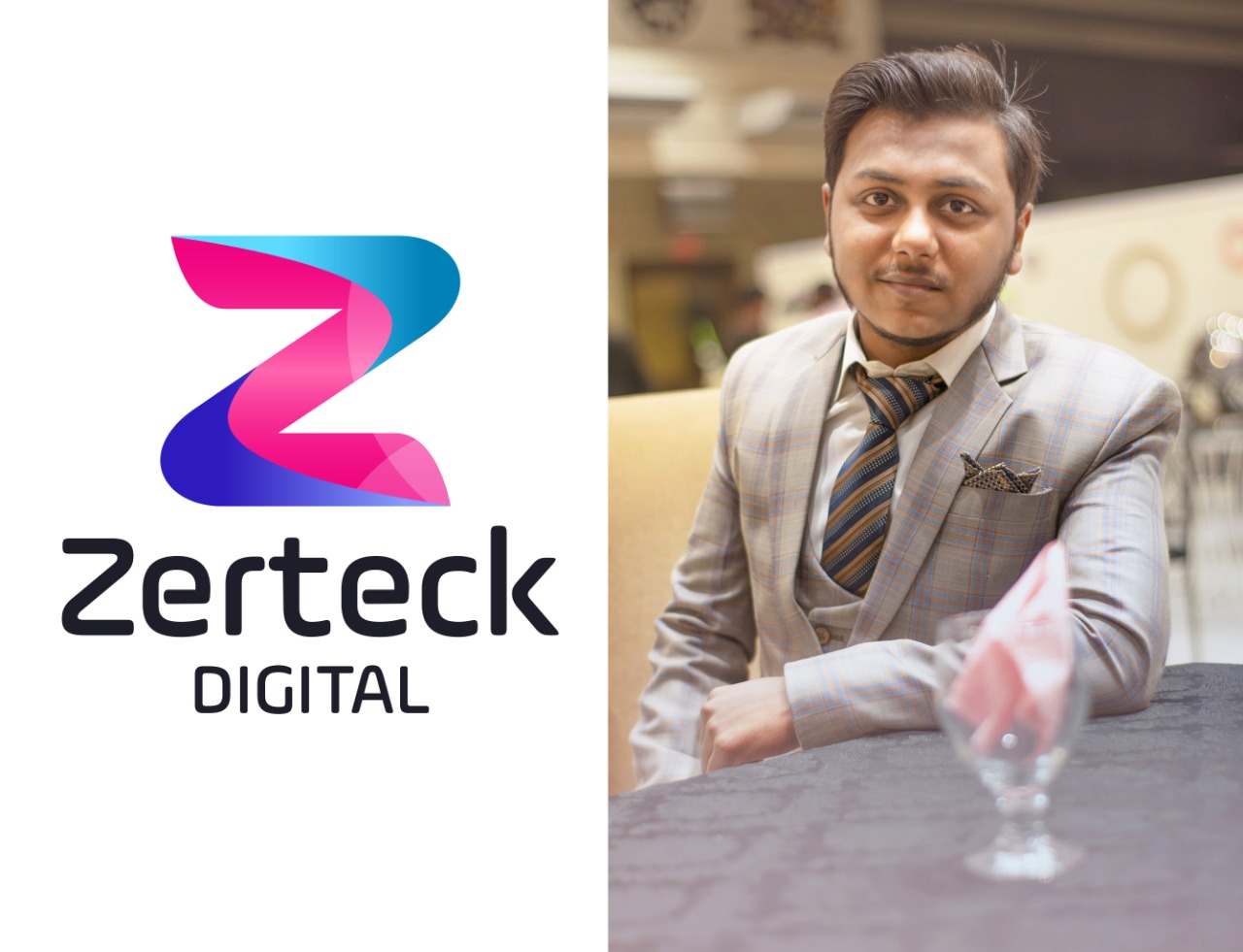 Khizer Ishtiaq, the owner of Zerteck Digital and many renowned projects, is one of the green-aged freelancer and entrepreneur from Pakistan.