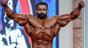 Bodybuilding is next trend says Hadi choopan aka Persian wolf