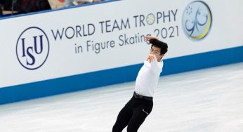 World Team Trophy results: Nathan Chen beat Yuzuru Hanyu in the men’s short program; Russia leads at the figure skating World Team Trophy