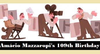 Amácio Mazzaropi: Google Doodle celebrates Brazilian actor’s 109th birthday