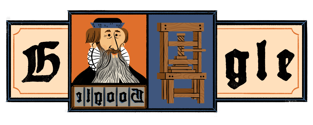 celebrating johannes gutenberg 