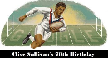 Clive Sullivan: Google Doodle celebrates Great Britain’s first black rugby captain’s 78th birthday