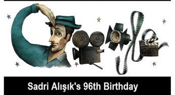 Sadri Alışık: Google Doodle celebrates Turkish actor’s 96th birthday