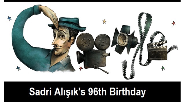 sadri alisik 96th birthday