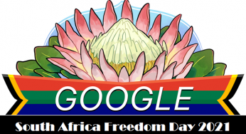 South Africa Freedom Day 2021: Google Doodle celebrates South African public holiday