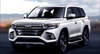 2022 Toyota LandCruiser 300 Series will be released at the end of May 2021