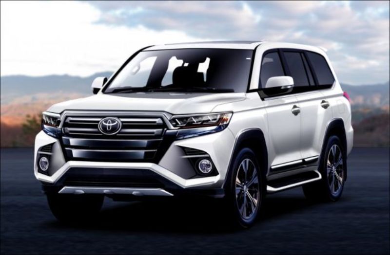 2022 Toyota LandCruiser 300 Series will be released at the end of May 2021